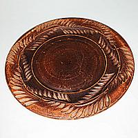 Тарелка колосок(д. 230),арт.НШР-10758
