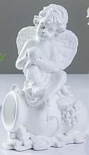 Статуэтка ангел на кувшине белый 31 см Арт. КЛ-1565
