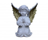 Статуэтка ангел Крылатик зол, арт. кэп-21618, 35 см