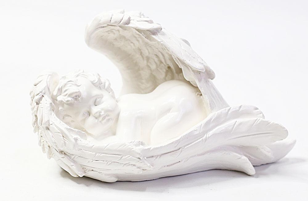 Статуэтка ангел Нежность бел. лсм-140 - фото 1 - id-p165698373
