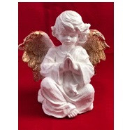 Статуэтка ангел Надежда зол лсм-139 - фото 1 - id-p165698382