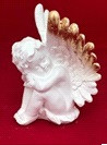 Статуэтка ангел Перо Бол зол. лсм-145 - фото 1 - id-p165698383
