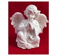 Статуэтка ангел Надежда бел лсм-138