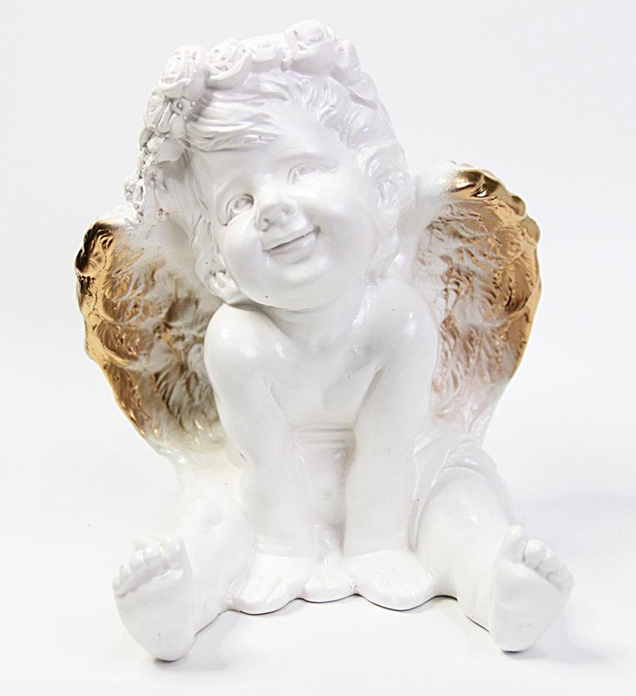 Статуэтка ангел сидит, арт. кл-1232, 24 см - фото 1 - id-p165698400