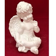 Статуэтка ангел Даниэль бел. лсм-119 - фото 1 - id-p165698406