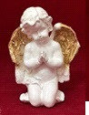 Статуэтка ангел Георгий зол лсм-117 16см