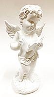 Статуэтка Ангел с книгой белый 34 см, Арт.КЛН-9