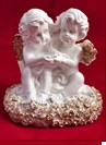 Статуэтка ангел Пара Роза золото, Арт. лсм-144 - фото 1 - id-p165698459