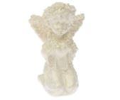 Статуэтка ангел с сердцем перламутр, 18 см. арт. иа-3940п - фото 1 - id-p165698467