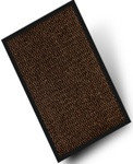 Коврик придверный грязезащитный 80х120 см Floor mat (Profi) коричневый