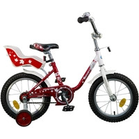 Детский велосипед Novatrack Maple 14 (красный)