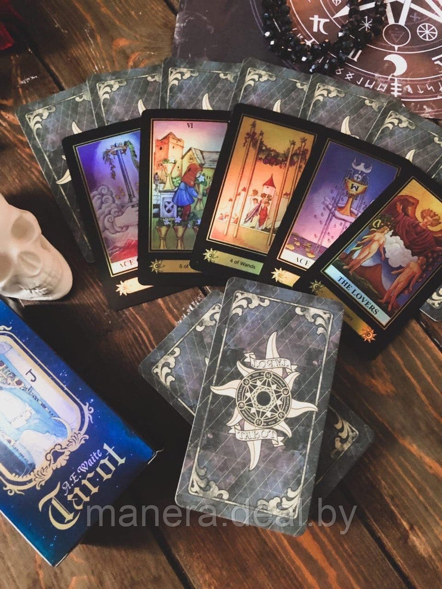 Колода карты таро Уэйта классические / Райдера Уэйта универсальные ...