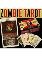 Набор Zombie Tarot / Таро Зомби (78 карт с книгой на англ.яз.)