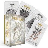 Набор Angel Tarot / Таро Ангелов (78 карт с книгой на англ. яз.) золотой срез