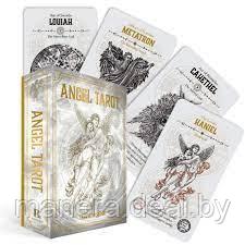Набор Angel Tarot / Таро Ангелов (78 карт с книгой на англ. яз.) золотой срез - фото 1 - id-p165702741