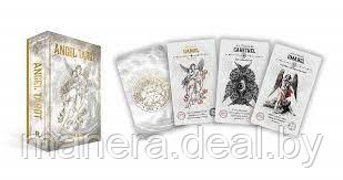Набор Angel Tarot / Таро Ангелов (78 карт с книгой на англ. яз.) золотой срез - фото 2 - id-p165702741