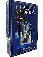 Набор. El TAROT DE ROHRIG. Таро Рорига. 78 карт + книга на Испанском языке.