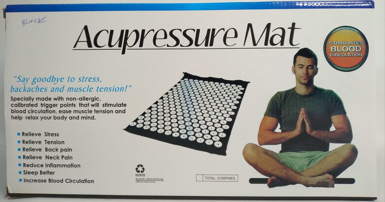 Массажный коврик Acupressure Mat