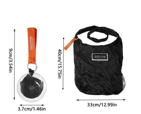 Сумка шоппер складная Nautiloop Roll-Up Bag для покупок - фото 9 - id-p165705722