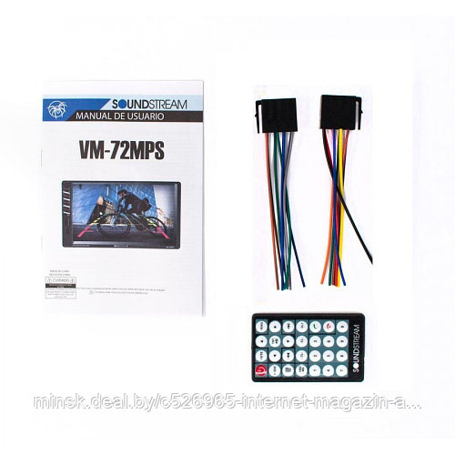 Soundstream vm 72 mps инструкция на русском
