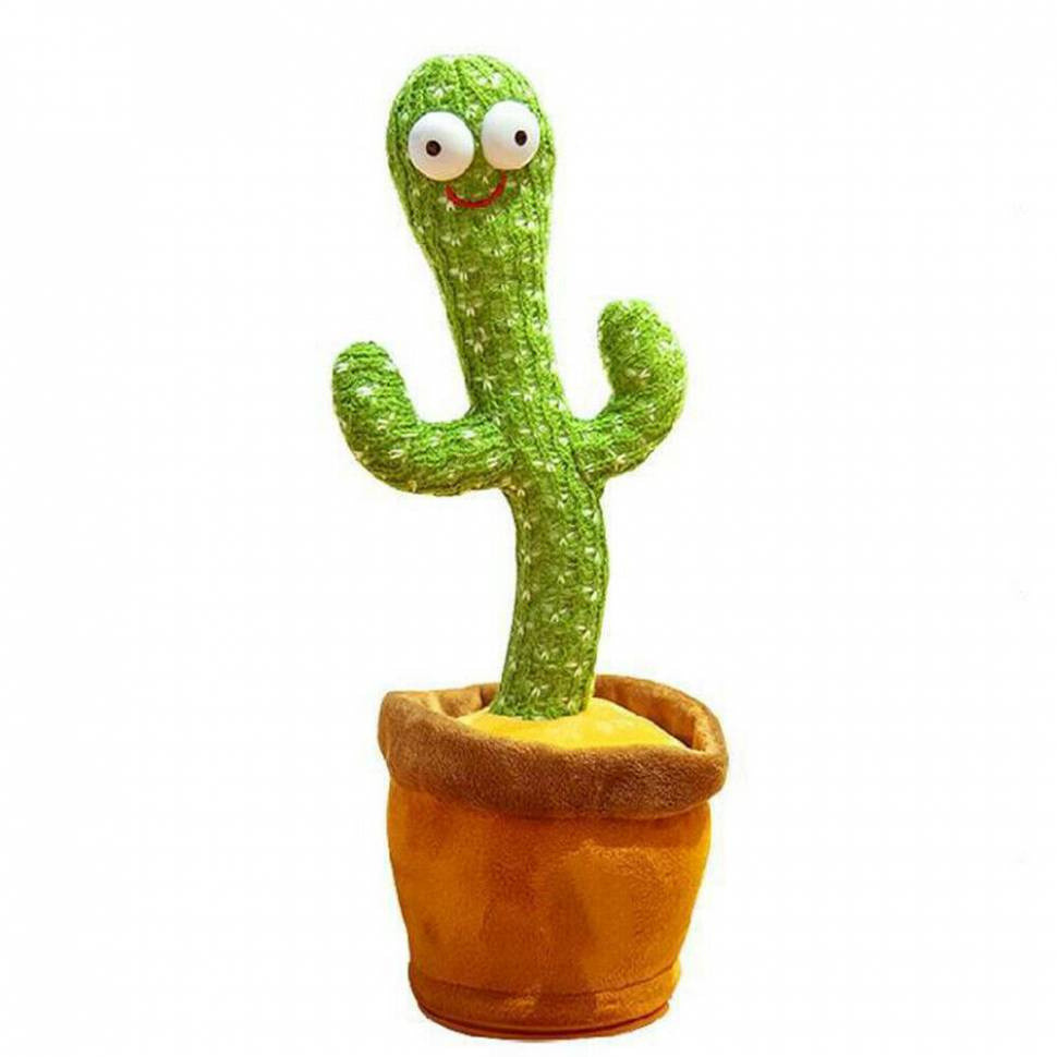 Игрушка-повторяшка Танцующий кактус / Dancing Cactus - фото 5 - id-p165711112