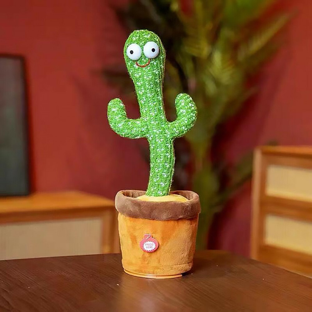 Игрушка-повторяшка Танцующий кактус / Dancing Cactus - фото 7 - id-p165711112