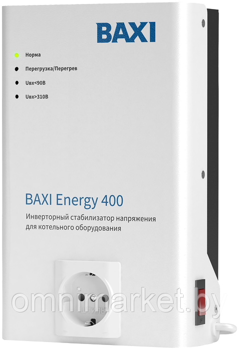 Стабилизатор напряжения однофазный Baxi Energy 400 инверторный