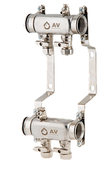 Коллекторная группа AVE134 2 выхода AV Engineering AVE13400102