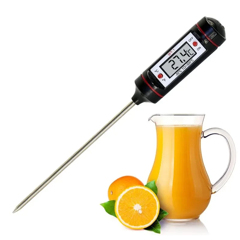 Термометр кулинарный (пищевой) с металлическим щупом JR-1 (блистер) - фото 5 - id-p165711168