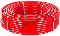 Труба для теплого пола Valfex PE-RT 16х2.0 из термостойкого полиэтилена (красная), Россия
