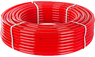 Труба для теплого пола Valfex PE-RT 16х2.0 из термостойкого полиэтилена (красная), Россия