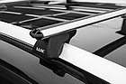 Багажник LUX ДК-120 на рейлинги Dadi City Leading, внедорожник, 2005-..., фото 6