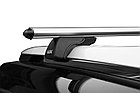 Багажник LUX ДК-120 на рейлинги Fiat Croma II, универсал, 2005-2011, фото 2