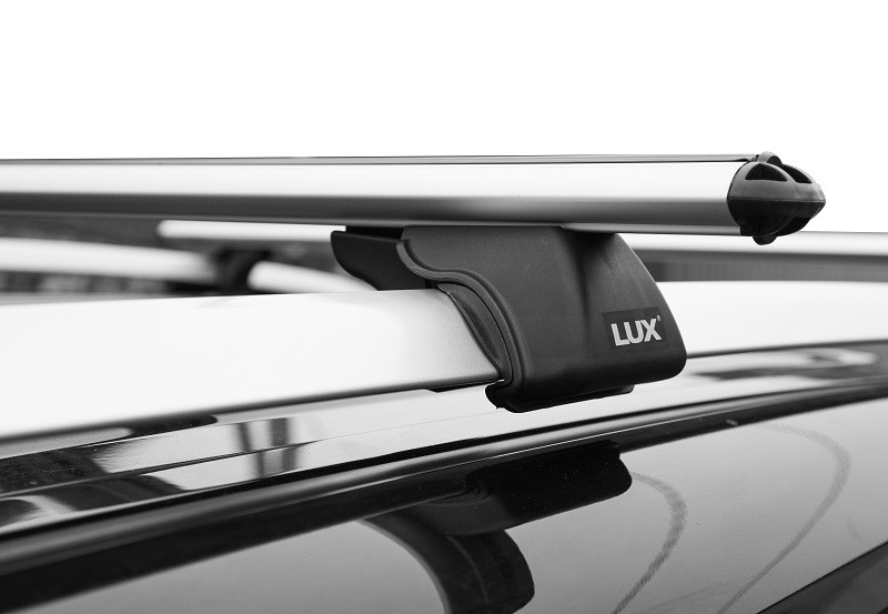 Багажник LUX ДК-120 на рейлинги Geely Emgrand X7, 2010- , 2019- - фото 1 - id-p165711253