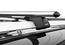 Багажник LUX ДК-120 на рейлинги Lada Priora, универсал, 2009-…