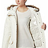 Куртка женская утепленная Columbia Suttle Mountain™ Long Insulated Jacket белая, фото 5