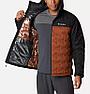 Куртка пуховая мужская Columbia Grand Trek™ Down Jacket коричневая, фото 6