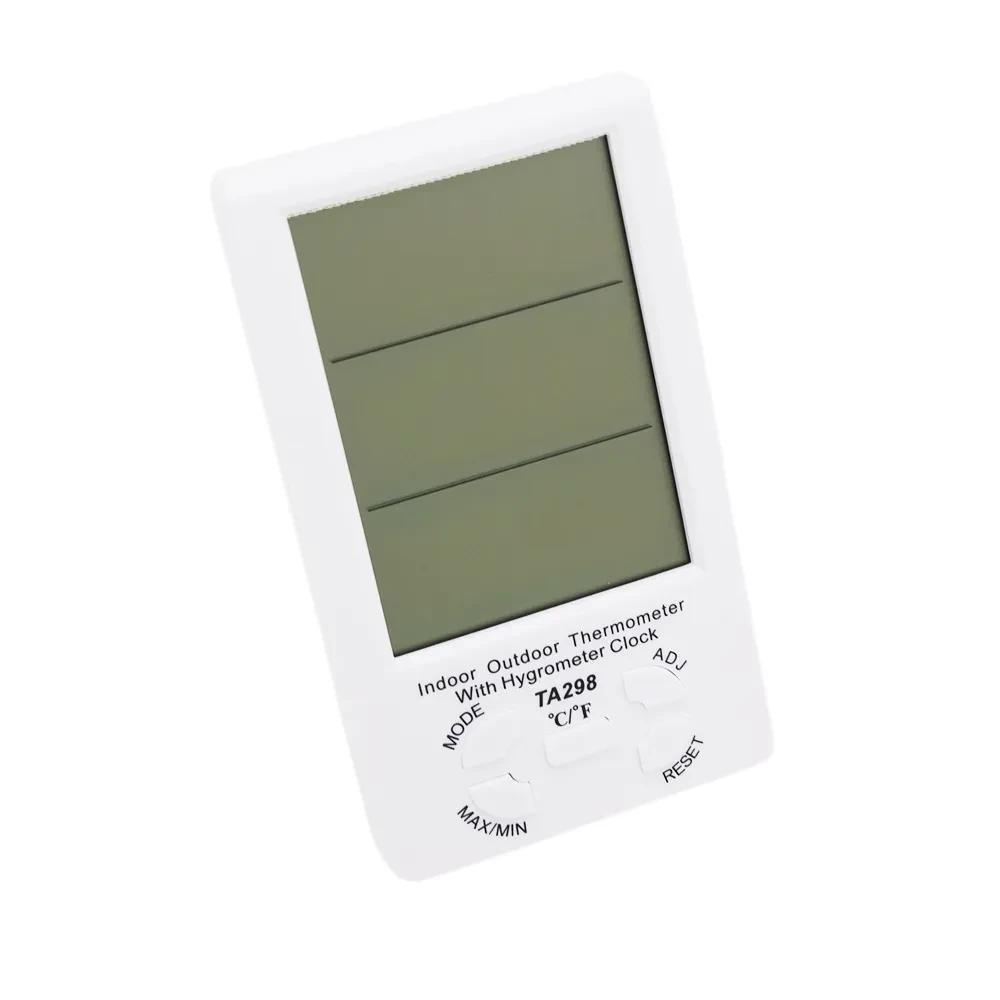 Домашняя метеостанция- термометр гигрометр TA298 с выносным датчиком - фото 6 - id-p165713730