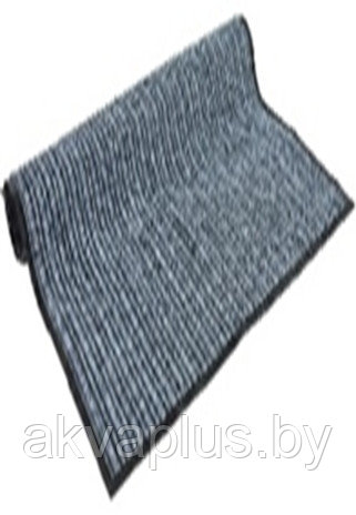 Коврик придверный грязезащитный 90х150 см Floor mat (Атлас) серый - фото 2 - id-p165713780