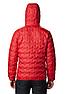 Куртка пуховая мужская Columbia Delta Ridge™ Down Hooded Jacket красная, фото 2