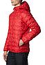 Куртка пуховая мужская Columbia Delta Ridge™ Down Hooded Jacket красная, фото 4