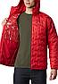 Куртка пуховая мужская Columbia Delta Ridge™ Down Hooded Jacket красная, фото 5