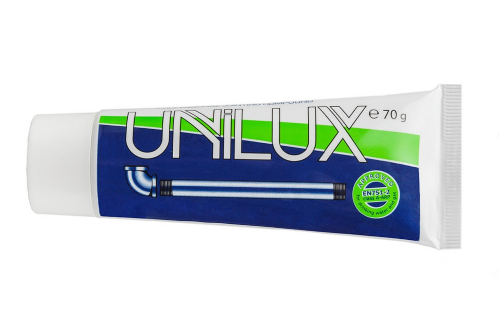 Паста уплотнительная 70 г (тюбик) Unilux Professional - фото 1 - id-p146520766