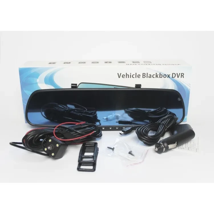 Видеорегистратор Vehicle Blackbox DVR с камерой заднего вида - фото 2 - id-p165714354