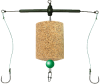 Оснастка для технопланктона T-образная с 2 крючками Iseama №15
