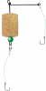 Оснастка для технопланктона Г-образная с 2 крючками Iseama №15