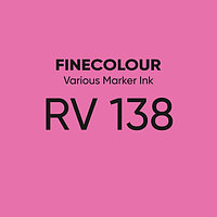 Чернила Finecolour Refill Ink для спиртового маркера, 21мл. (фуксия)