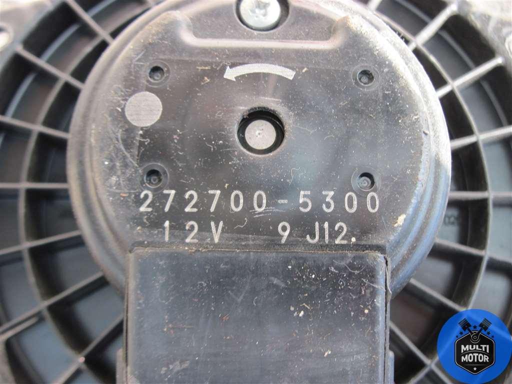 Моторчик печки MITSUBISHI Pajero 4 (2006-2015) 3.2 TD 4M41 2008 г. - фото 2 - id-p165716957
