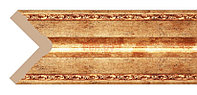 Молдинг из пенополистирола Декомастер Античное золото 142-552, угловой