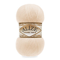 Пряжа Alize Angora Gold цвет 681 персиковый